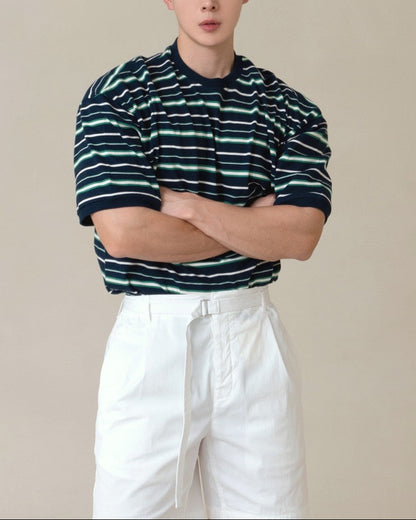 ST Boxy Border Tee