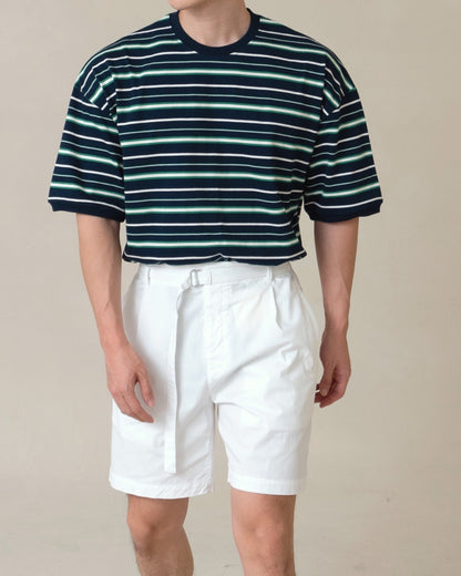 ST Boxy Border Tee