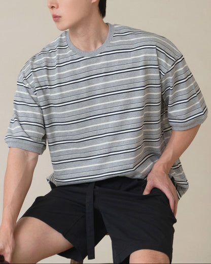 ST Boxy Border Tee