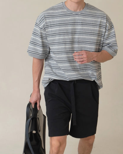 ST Boxy Border Tee