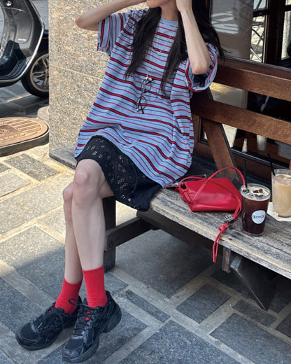 ST Boxy Border Tee