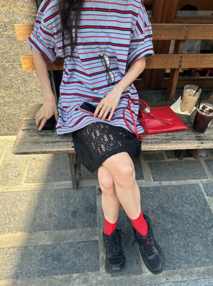 ST Boxy Border Tee