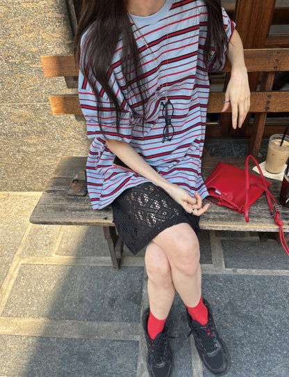 ST Boxy Border Tee