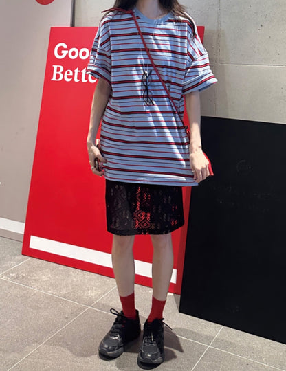 ST Boxy Border Tee