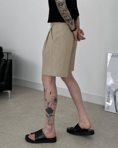Cotton Gurkha Half Pants