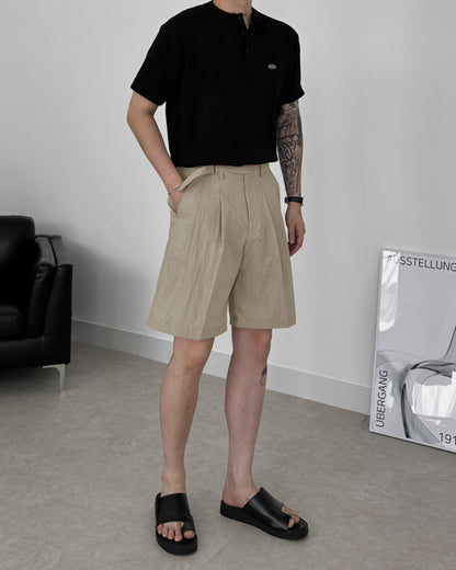 Cotton Gurkha Half Pants