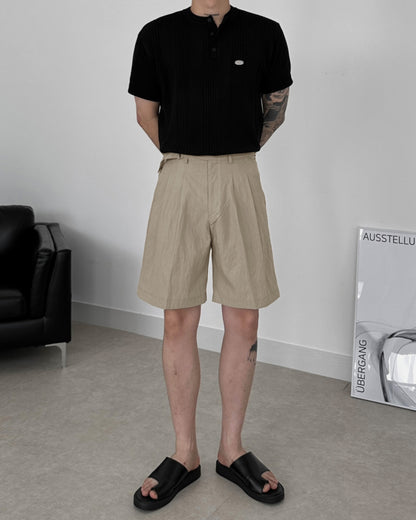 Cotton Gurkha Half Pants