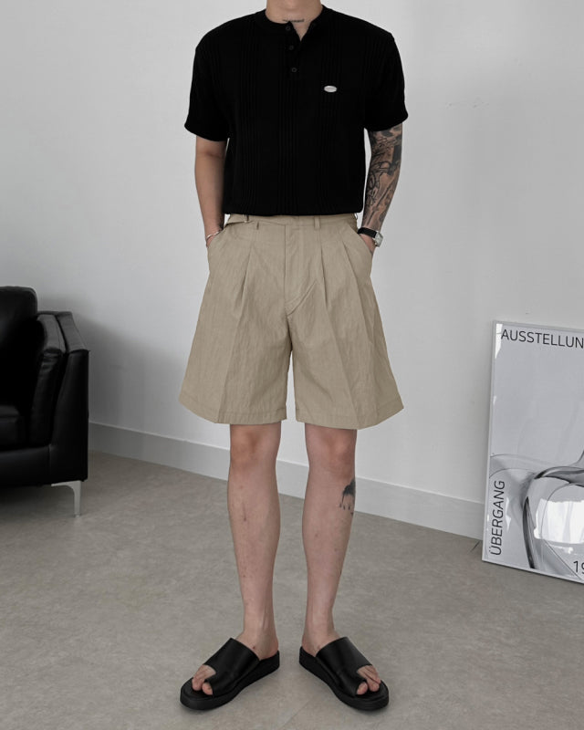Cotton Gurkha Half Pants