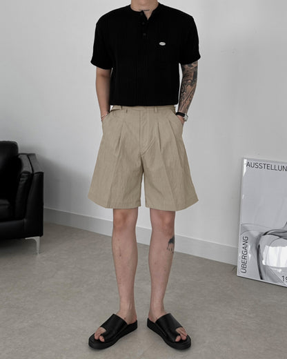 Cotton Gurkha Half Pants