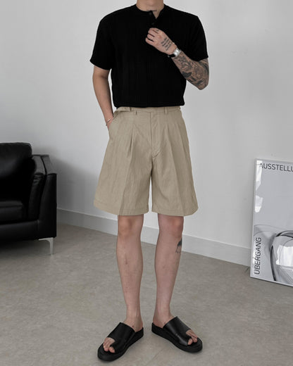 Cotton Gurkha Half Pants