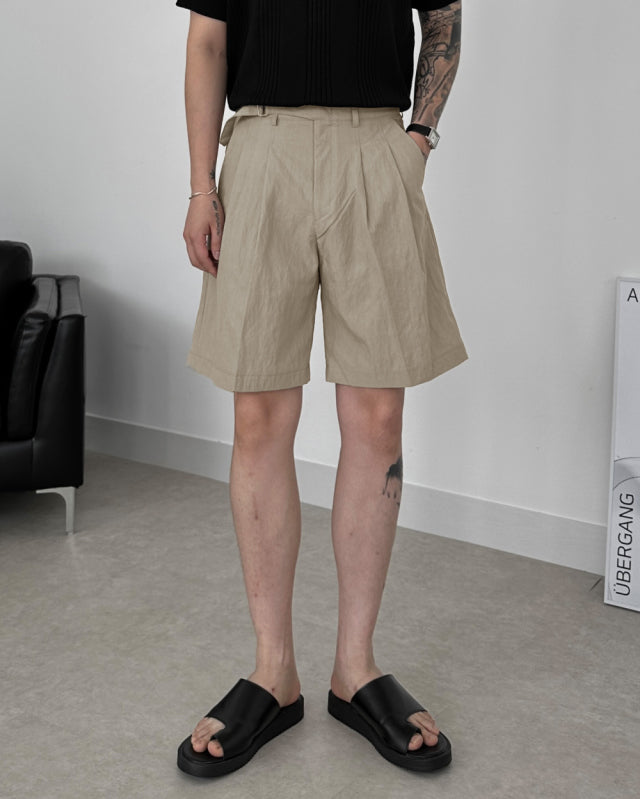 Cotton Gurkha Half Pants
