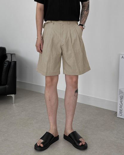 Cotton Gurkha Half Pants