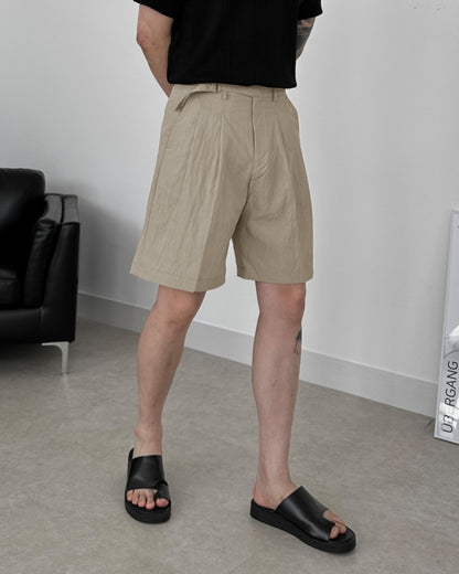 Cotton Gurkha Half Pants