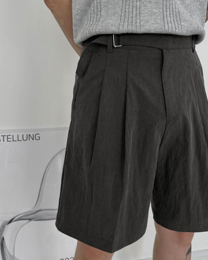 Cotton Gurkha Half Pants