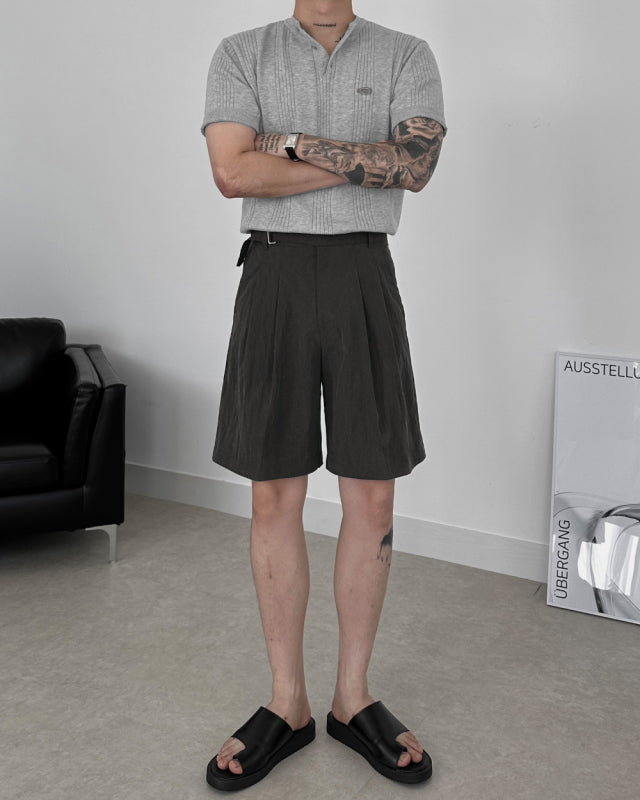 Cotton Gurkha Half Pants