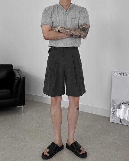 Cotton Gurkha Half Pants