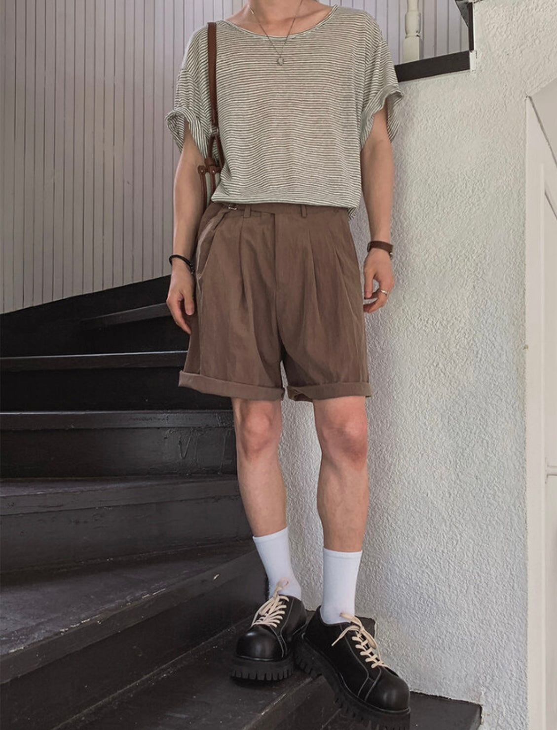 Cotton Gurkha Half Pants