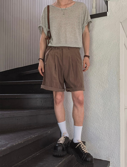 Cotton Gurkha Half Pants