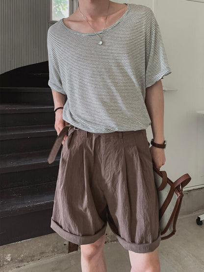 Cotton Gurkha Half Pants