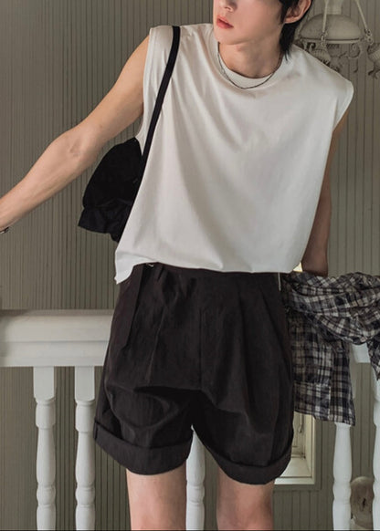 Cotton Gurkha Half Pants