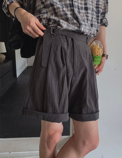 Cotton Gurkha Half Pants