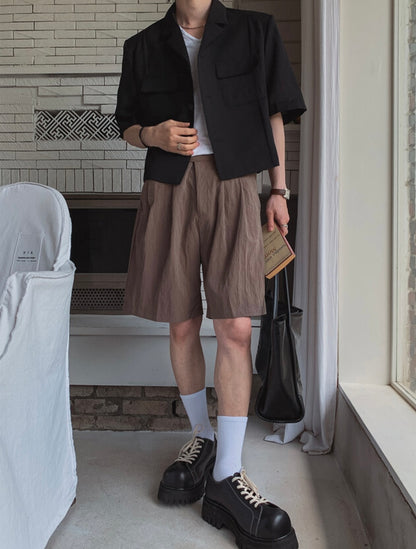 Cotton Gurkha Half Pants