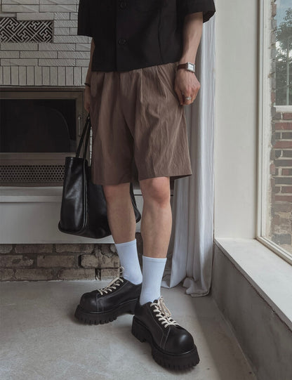 Cotton Gurkha Half Pants