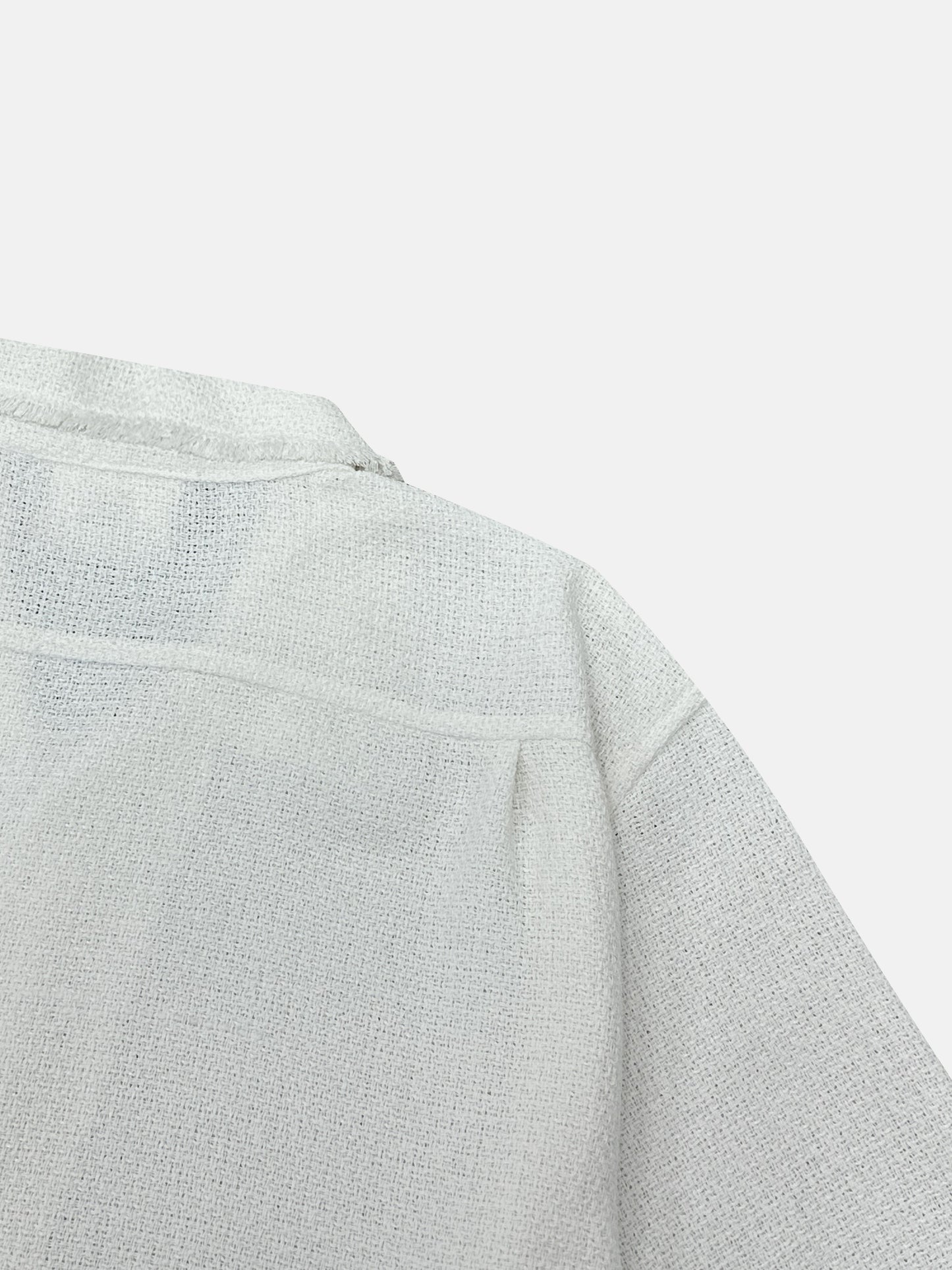 Garden Linen Tweed Shirt
