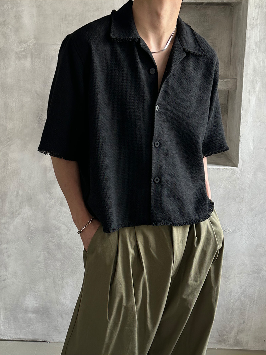 Garden Linen Tweed Shirt