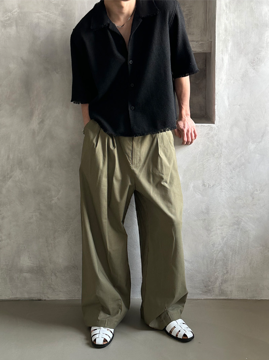 Garden Linen Tweed Shirt