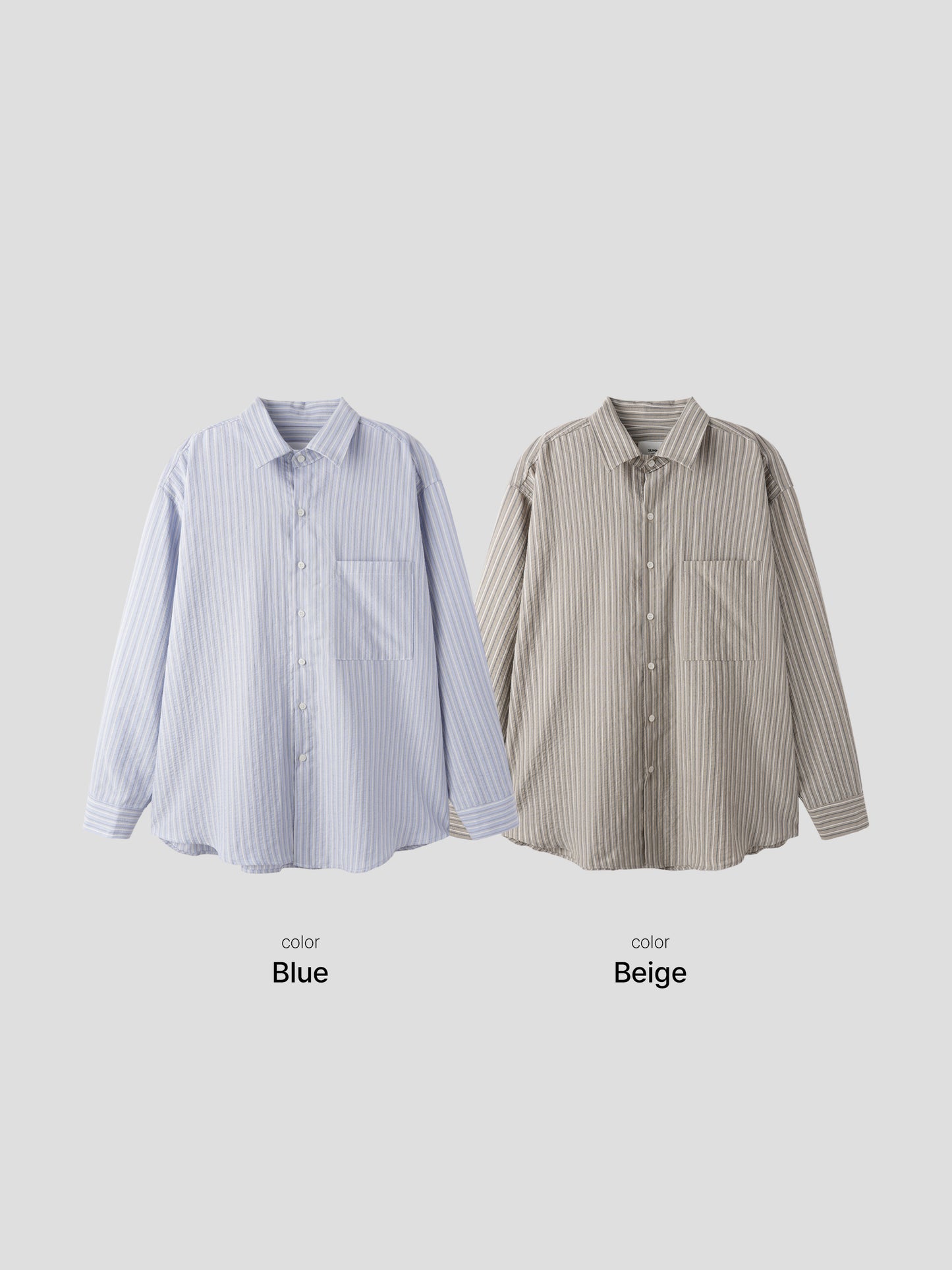 Stripe Over Shirt