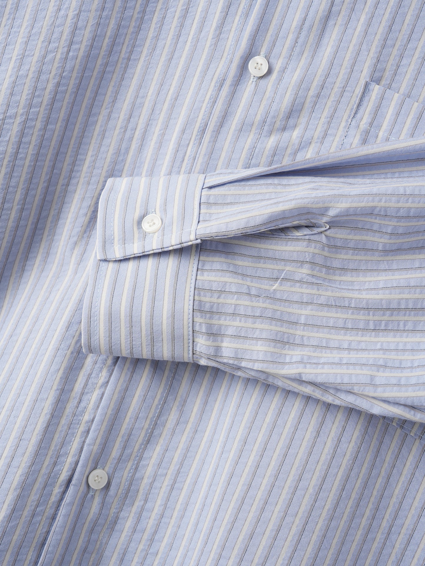Stripe Over Shirt