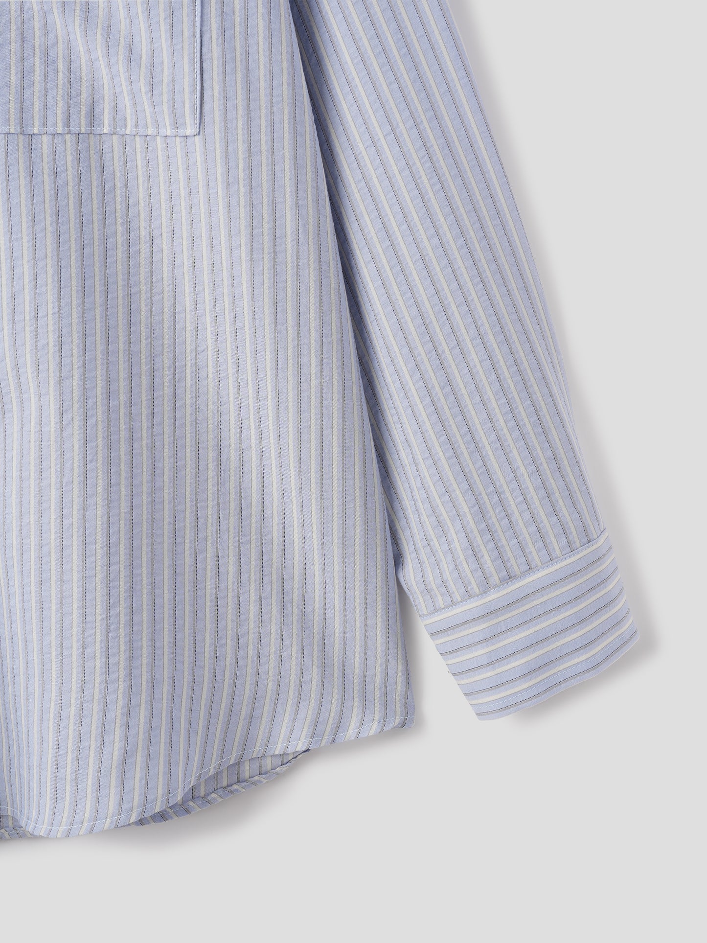 Stripe Over Shirt
