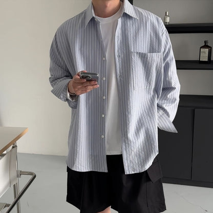Stripe Overshirt