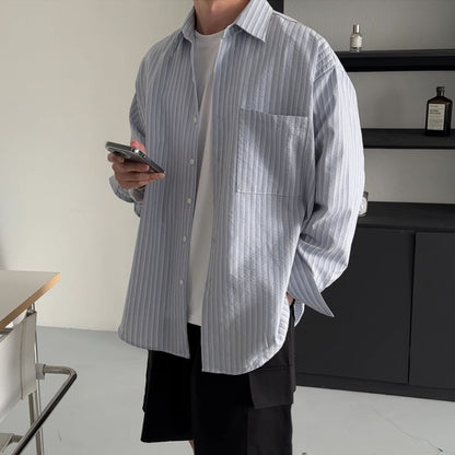 Stripe Overshirt