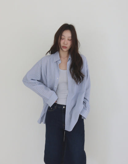 Stripe Overshirt