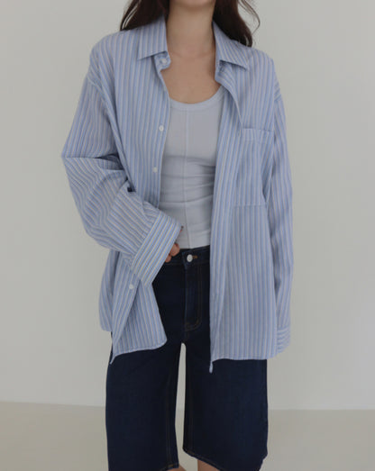 Stripe Overshirt
