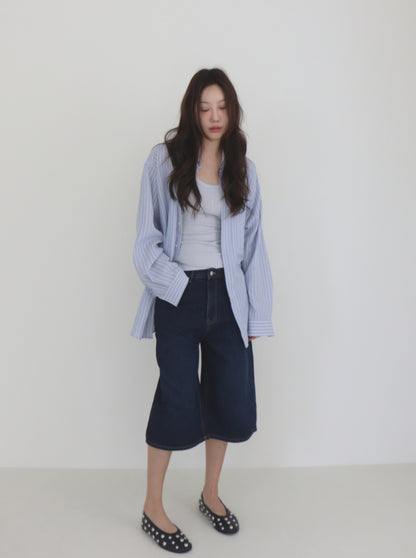 Stripe Overshirt