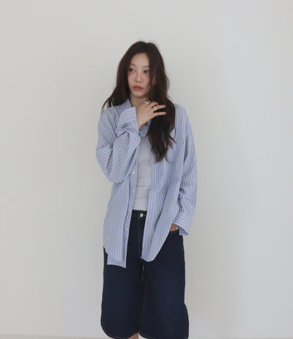 Stripe Overshirt