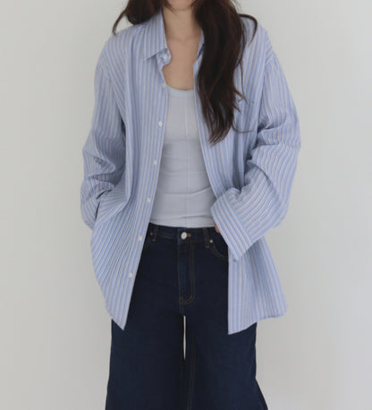 Stripe Overshirt