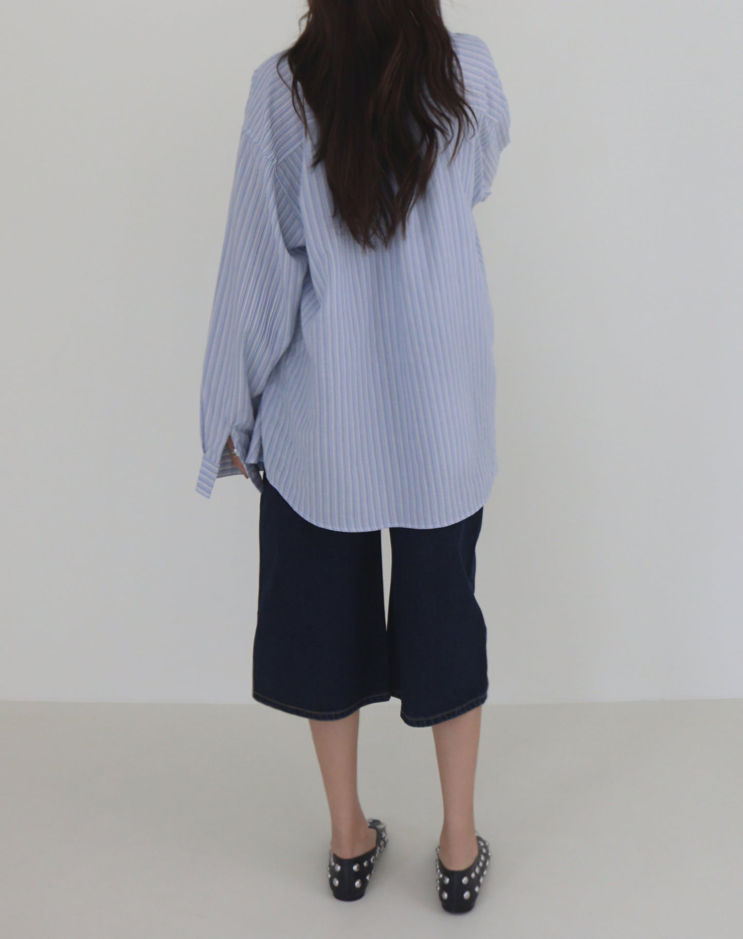 Stripe Over Shirt