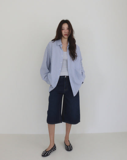 Stripe Overshirt