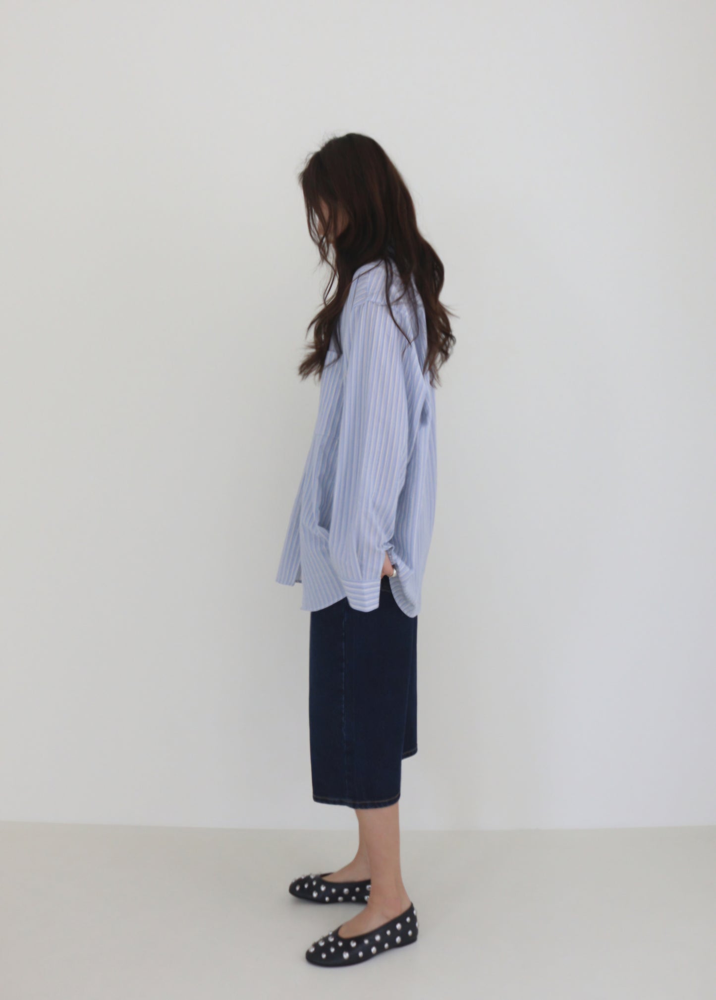 Stripe Over Shirt