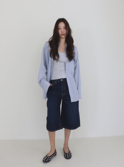 Stripe Overshirt