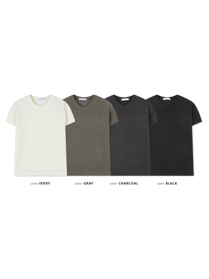 [A MA:DE 2026SS] Silhouette Blouse (2color)