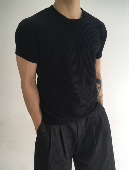 [A MA:DE 2026SS] Silhouette Blouse (2color)