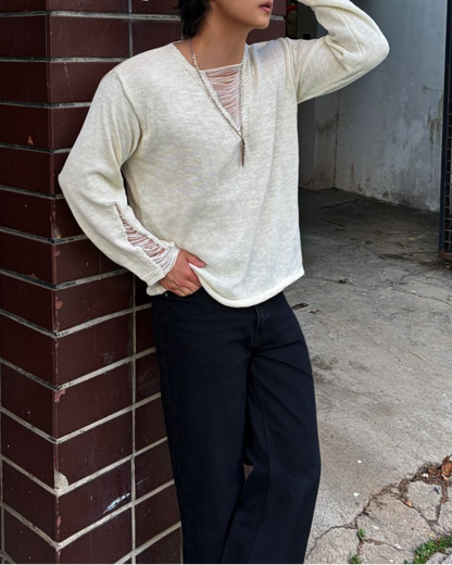 Grunge Mesh Knit