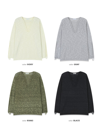 Grunge Mesh Knit