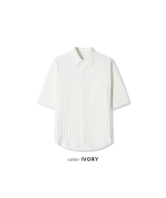Loera Pleats Shirt