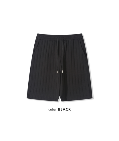 Loera Pleats Half Pants